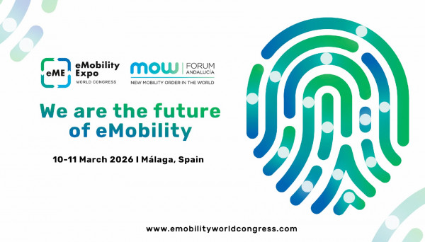 AEMES Smart ofrece a sus socios la posibilidad de exponer en el eMobility Expo World Congress - MOW 2026 de Málaga