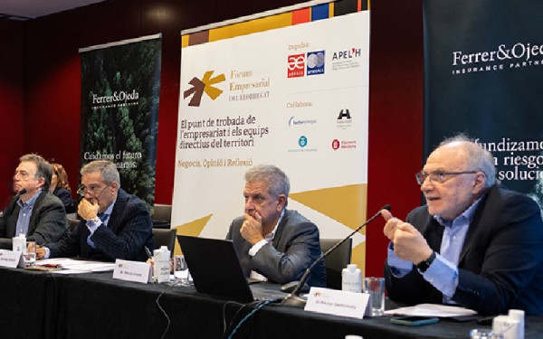 Img “A partir d'ara, la geopolítica condicionarà l'economia, i no a l’inrevés” i el Fòrum Empresarial del Llobregat analitza les claus per empreses i territoris 50